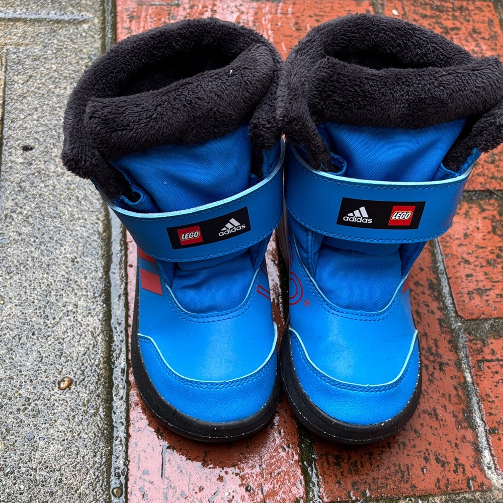 Adidas LEGO boots